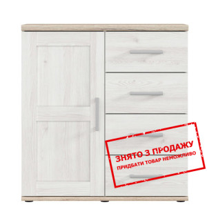 Комод Romance KOM1D4S BRW